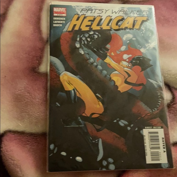 Marvel Hellcat comic #2